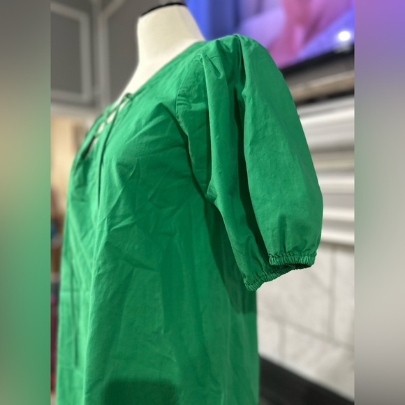 Green mini dress - Picture 4 of 4